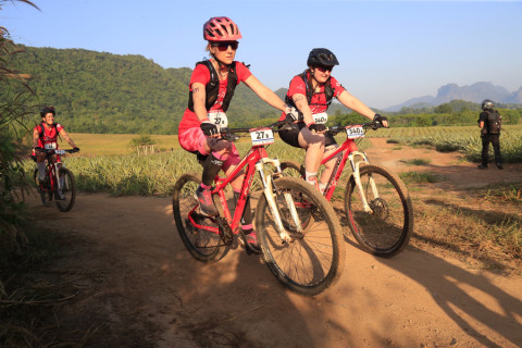 Team 27 / Raid Amazones Thailande  2025 - J3 VTT