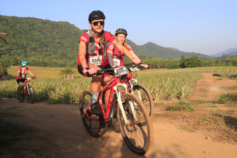 Team 320 / Raid Amazones Thailande  2025 - J3 VTT