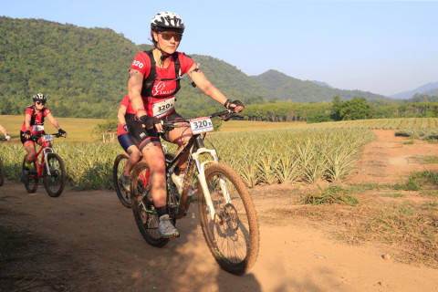 Team 320 / Raid Amazones Thailande  2025 - J3 VTT