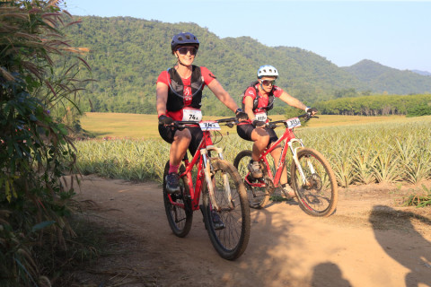 Team 74 / Raid Amazones Thailande  2025 - J3 VTT