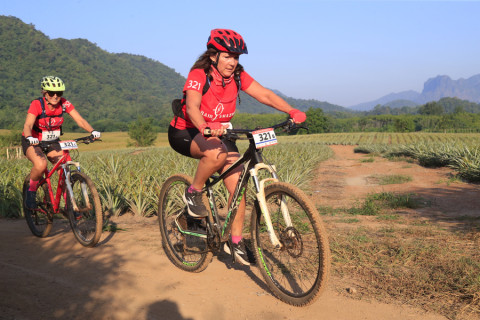 Team 321 / Raid Amazones Thailande  2025 - J3 VTT