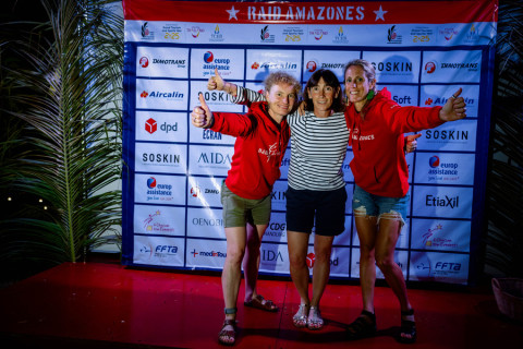 Team 329 / Raid Amazones Thailande  2025 - J3 VTT