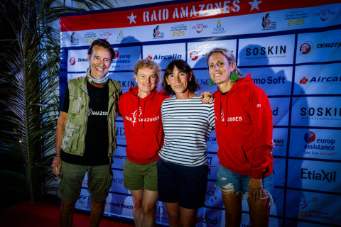 Team 329 / Raid Amazones Thailande  2025 - J3 VTT