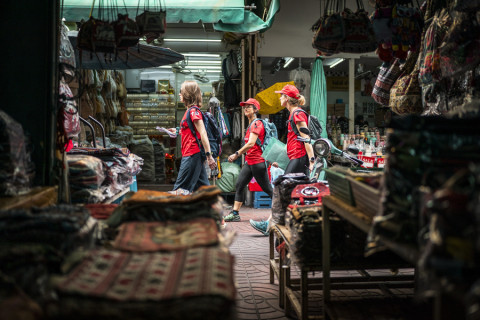 Raid Amazones Thailande  2025 - J4 Chasse au Tresor