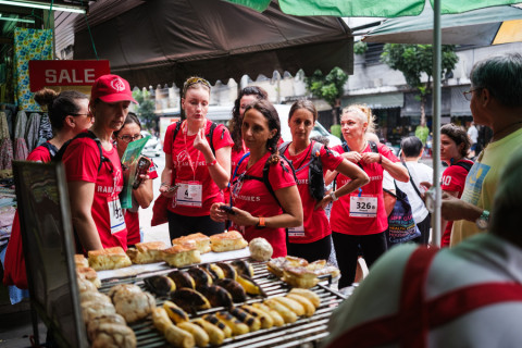 Raid Amazones Thailande  2025 - J4 Chasse au Tresor