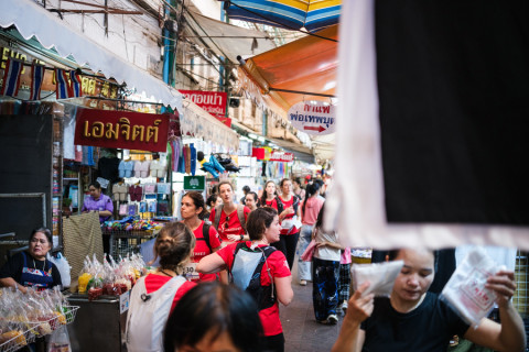 Raid Amazones Thailande  2025 - J4 Chasse au Tresor