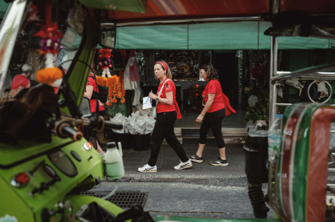 Raid Amazones Thailande  2025 - J4 Chasse au Tresor