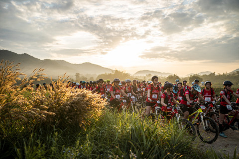 Raid Amazones Thailande  2025 - J5 Bike & Run