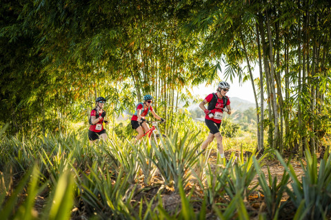Raid Amazones Thailande  2025 - J5 Bike & Run
