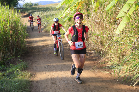 Team 22 / Raid Amazones Thailande  2025 - J5 Bike & Run