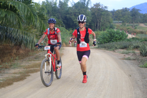 Team 03 / Raid Amazones Thailande  2025 - J5 Bike & Run