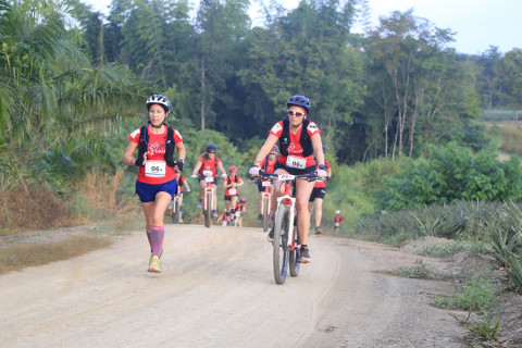 Team 06 / Raid Amazones Thailande  2025 - J5 Bike & Run
