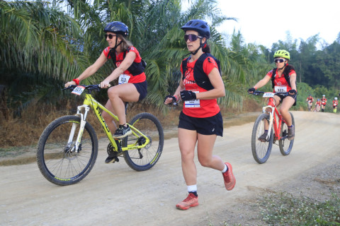 Team 323 / Raid Amazones Thailande  2025 - J5 Bike & Run