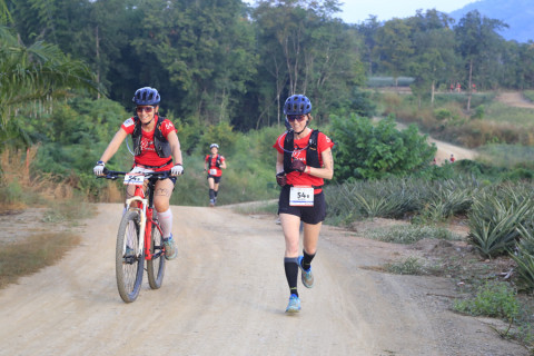 Team 54 / Raid Amazones Thailande  2025 - J5 Bike & Run