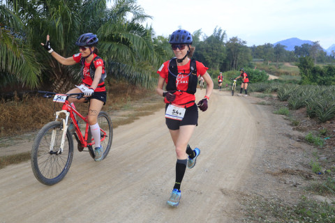 Team 54 / Raid Amazones Thailande  2025 - J5 Bike & Run