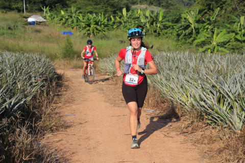 Team 32 / Raid Amazones Thailande  2025 - J5 Bike & Run