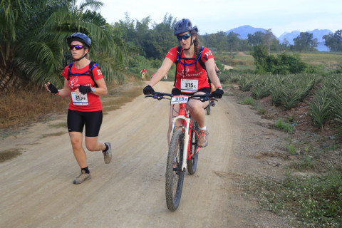 Team 315 / Raid Amazones Thailande  2025 - J5 Bike & Run