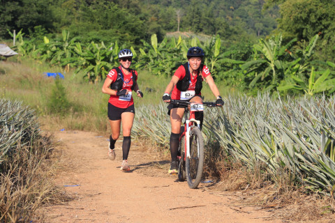 Team 62 / Raid Amazones Thailande  2025 - J5 Bike & Run