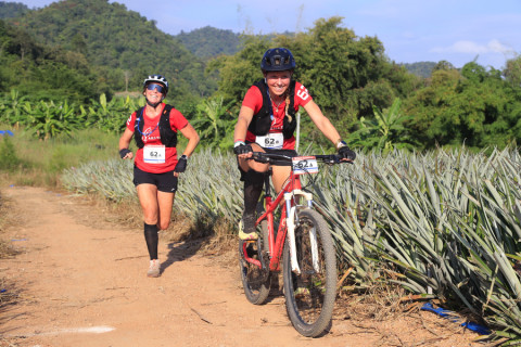 Team 62 / Raid Amazones Thailande  2025 - J5 Bike & Run