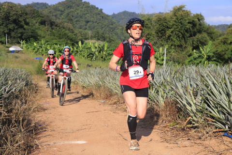 Team 29 / Raid Amazones Thailande  2025 - J5 Bike & Run