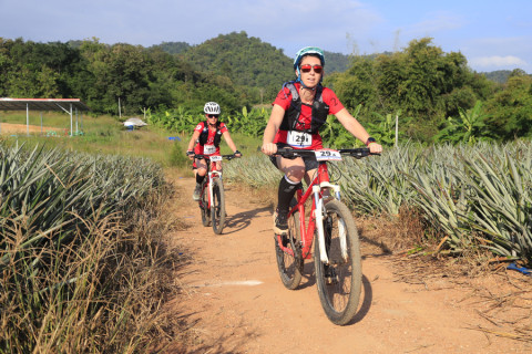 Team 29 / Raid Amazones Thailande  2025 - J5 Bike & Run