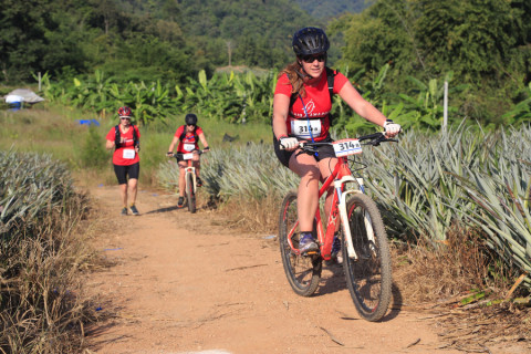 Team 314 / Raid Amazones Thailande  2025 - J5 Bike & Run