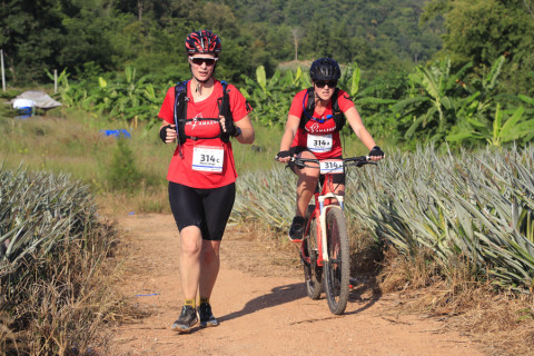 Team 314 / Raid Amazones Thailande  2025 - J5 Bike & Run
