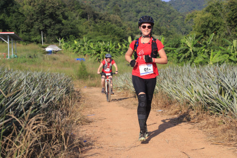 Team 01 / Raid Amazones Thailande  2025 - J5 Bike & Run