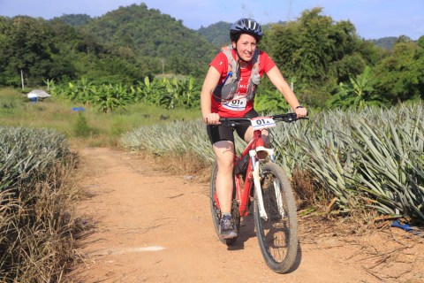 Team 01 / Raid Amazones Thailande  2025 - J5 Bike & Run