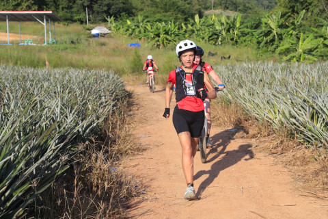 Team 325 / Raid Amazones Thailande  2025 - J5 Bike & Run