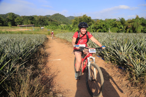 Team 325 / Raid Amazones Thailande  2025 - J5 Bike & Run