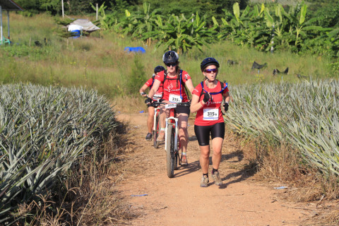 Team 315 / Raid Amazones Thailande  2025 - J5 Bike & Run
