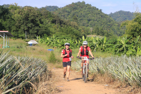 Team 53 / Raid Amazones Thailande  2025 - J5 Bike & Run