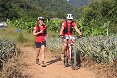 Team 53 / Raid Amazones Thailande  2025 - J5 Bike & Run
