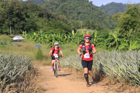 Team 13 / Raid Amazones Thailande  2025 - J5 Bike & Run