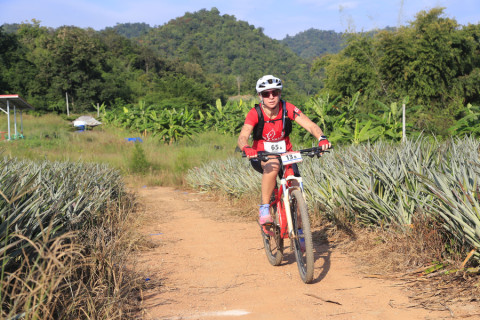 Team 65 / Raid Amazones Thailande  2025 - J5 Bike & Run