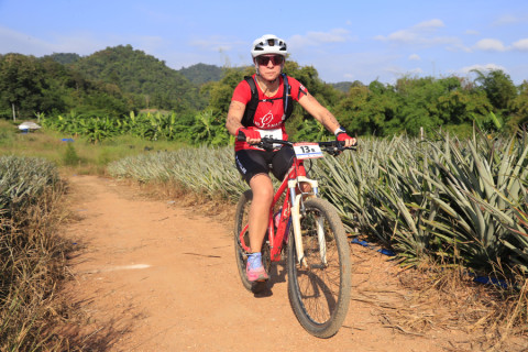 Team 65 / Raid Amazones Thailande  2025 - J5 Bike & Run