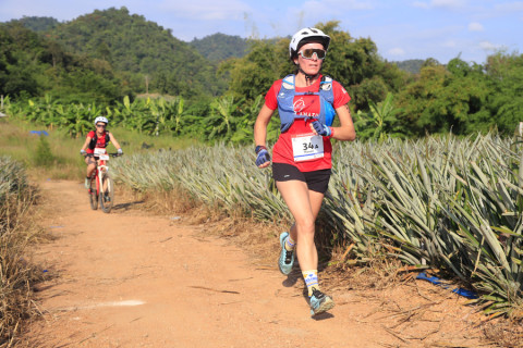 Team 34 / Raid Amazones Thailande  2025 - J5 Bike & Run