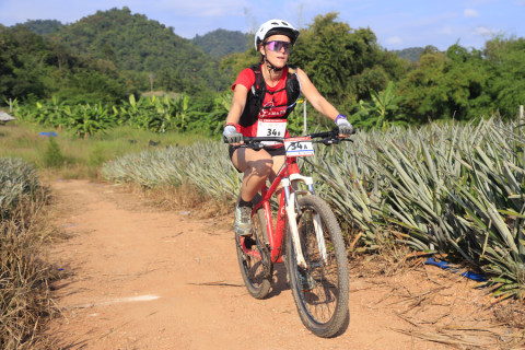 Team 34 / Raid Amazones Thailande  2025 - J5 Bike & Run