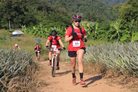 Team 311 / Raid Amazones Thailande  2025 - J5 Bike & Run
