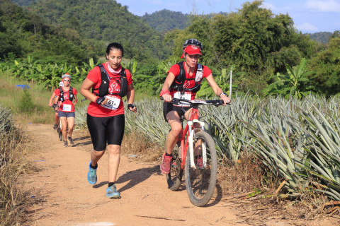 Team 61 / Raid Amazones Thailande  2025 - J5 Bike & Run
