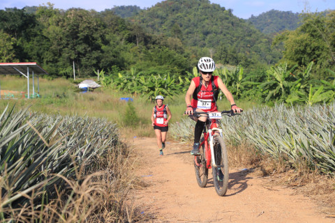 Team 37 / Raid Amazones Thailande  2025 - J5 Bike & Run