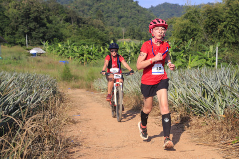 Team 50 / Raid Amazones Thailande  2025 - J5 Bike & Run
