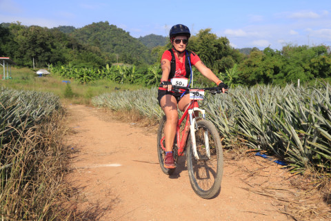 Team 50 / Raid Amazones Thailande  2025 - J5 Bike & Run