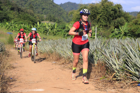 Team 306 / Raid Amazones Thailande  2025 - J5 Bike & Run