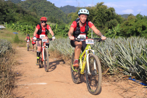 Team 313 / Raid Amazones Thailande  2025 - J5 Bike & Run