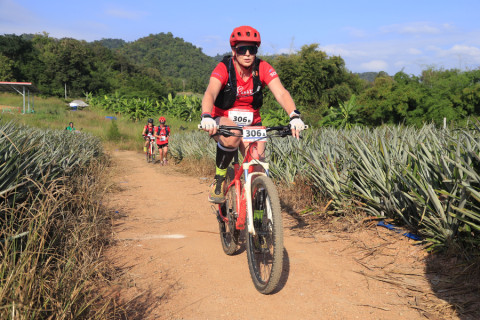 Team 306 / Raid Amazones Thailande  2025 - J5 Bike & Run