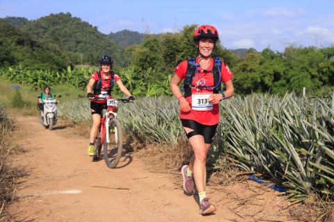 Team 313 / Raid Amazones Thailande  2025 - J5 Bike & Run