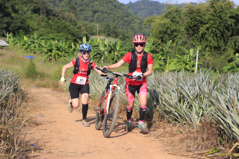 Team 27 / Raid Amazones Thailande  2025 - J5 Bike & Run