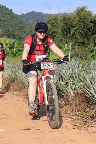Team 340 / Raid Amazones Thailande  2025 - J5 Bike & Run
